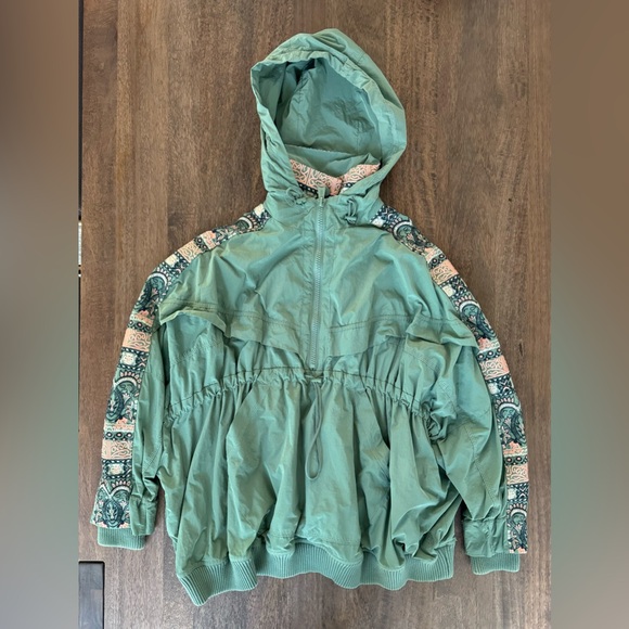 Free People She Fly Anorak Jacket - Picture 5 of 10
